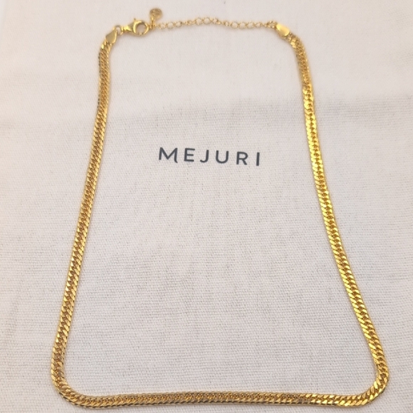 Mejuri Jewelry - Mejuri Elegant Gold Plated Necklace